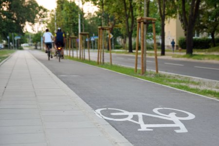 Покрытие для велосипедных дорожек
