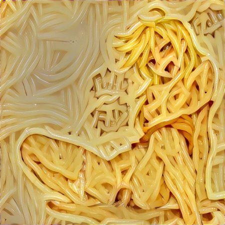 Макароны текстура