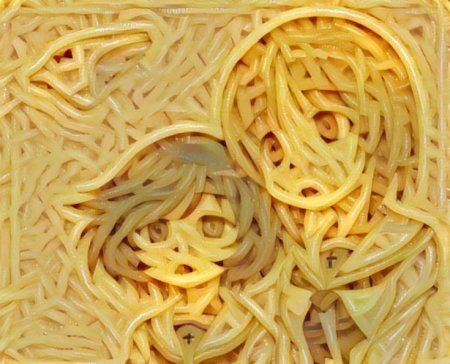 Ostagram Spaghetti anime