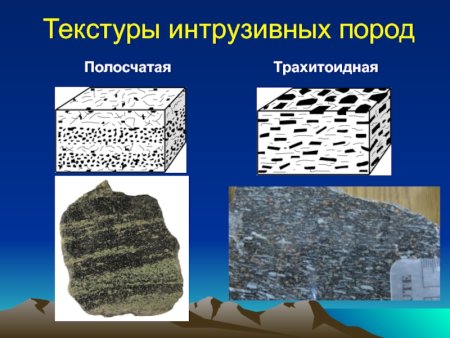 Интрузивные и эффузивные горные породы