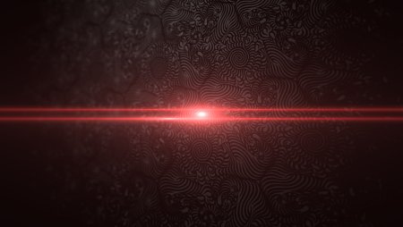 Lens Flare анаморф