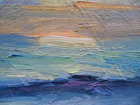 Мазки краски