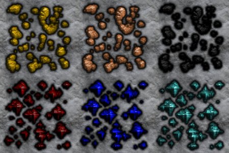 Руды из игр