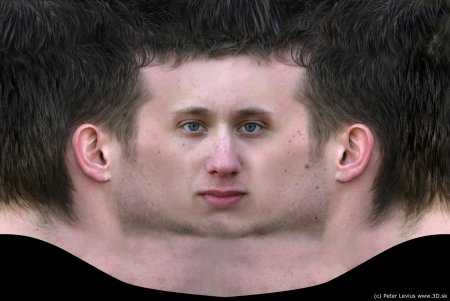 Текстурирование лица