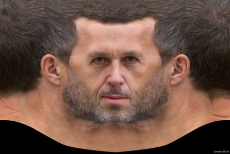 Текстура лица