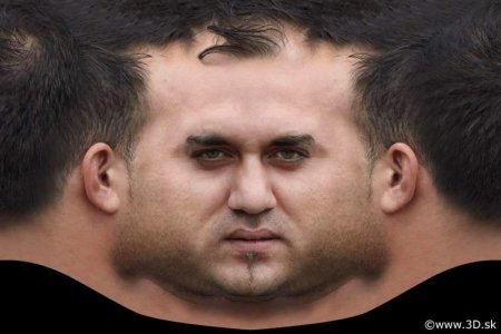 Текстура лица