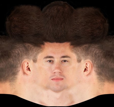 Текстуринг лица