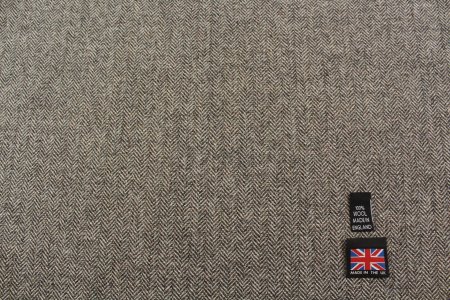 Ткань Herringbone Tweed