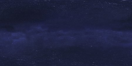 Звездное небо HDR