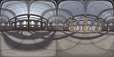 HDRI карты 3d Max торговый центр