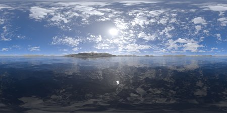 HDRI Map небо