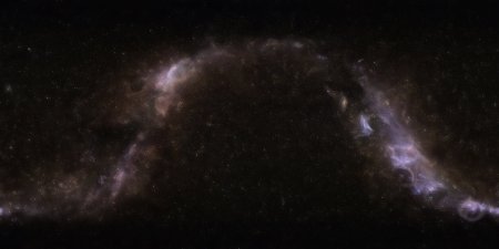 Космос HDR
