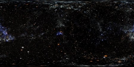 Space 360 HDRI
