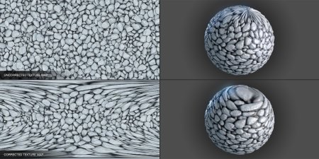 Normal сфера textures