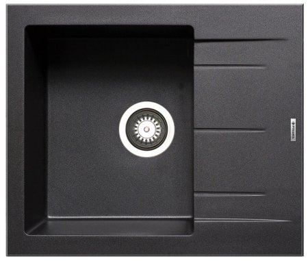 Мойка Pyramis Porto 78x50 1b 1d графит