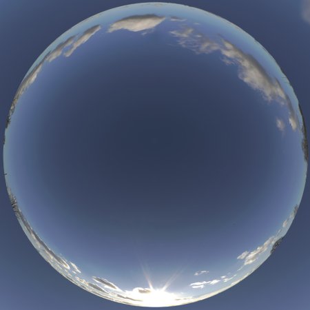 Небесный купол (Skydome). 3д Макс