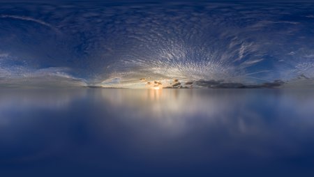 HDRI море