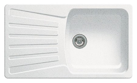 Врезная кухонная мойка Blanco Nova 5s 86х50см искусственный гранит