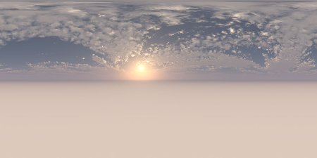 Blender HDRI небо