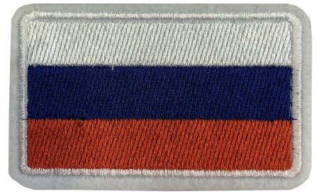 Шеврон флаг РФ