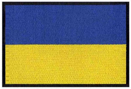 Украинский флаг Шеврон