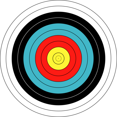 Мишень fita 40 см