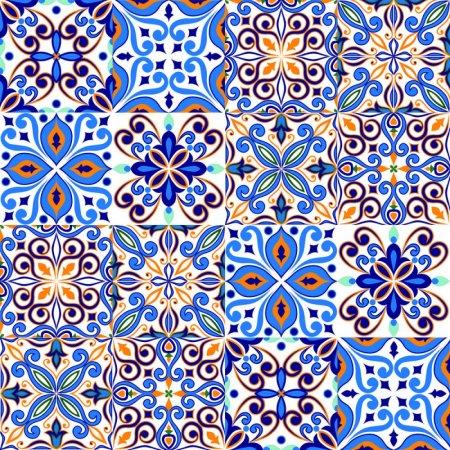 Talavera pattern плитка