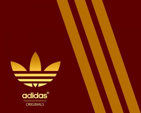 Обои адидас