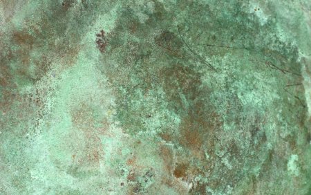 Патинированная медь текстура