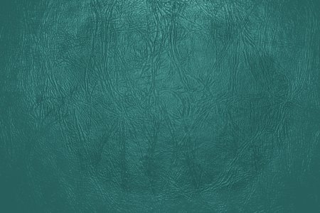 Бирюзовая кожа