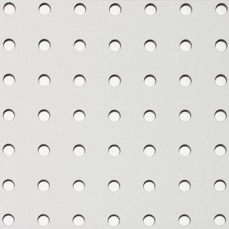 Пластик Neboard перфорированный 3d