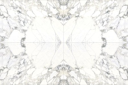 Ultra Marmi Arabescato Statuario Block b luc shiny (300х150) 6mm