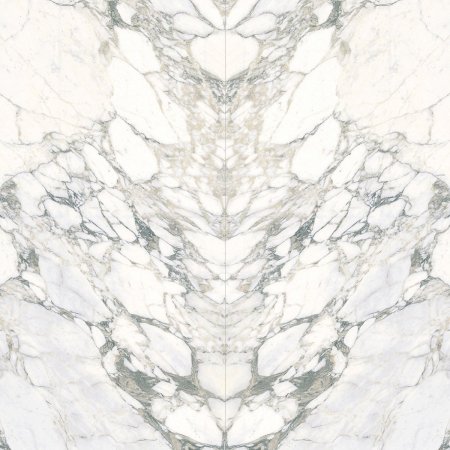 Bookmatched мрамор