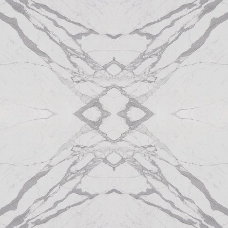Bookmatched мрамор