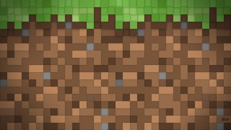 Minecraft Dirt Block 2d