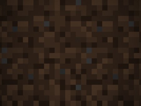 Dirt майнкрафт