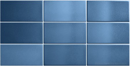 Плитка equipe Crackle Ocean Blue