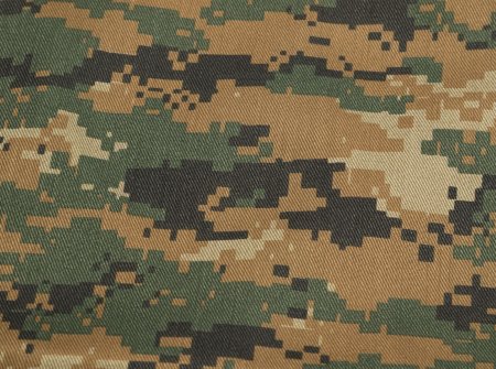 Камуфляж Marine pattern (MARPAT) Woodland