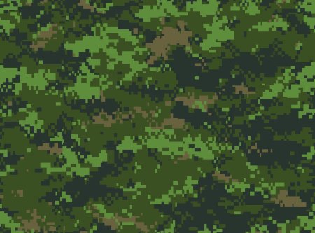 CV 90120 цифровой камуфляж зеленый
