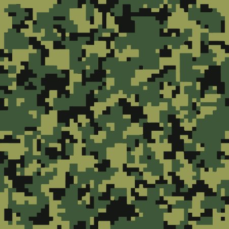 Цифровой камуфляж паттерн