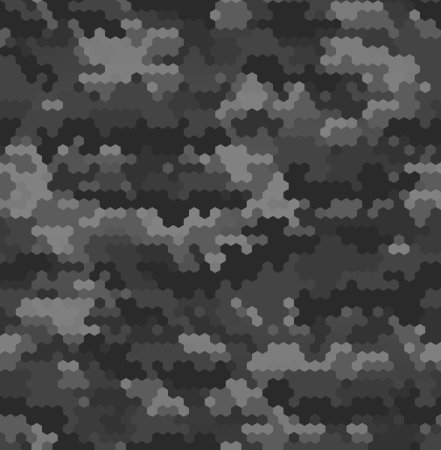 Ткань Black Camo Urban