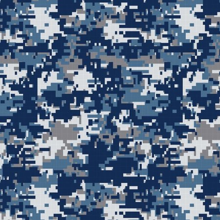 Военный камуфляж Digital Camo