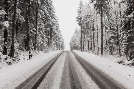 Снег на земле текстура