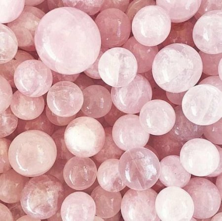 Розовый Rose Quartz («розовый кварц»)