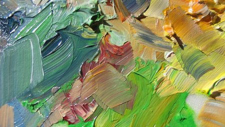 Живописные мазки