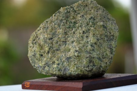 Перидотит структура