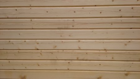 Клееный брус стена