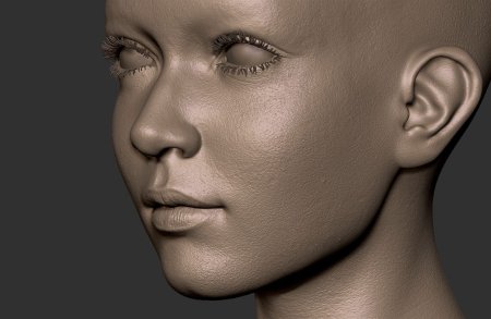 Текстуринг в Zbrush