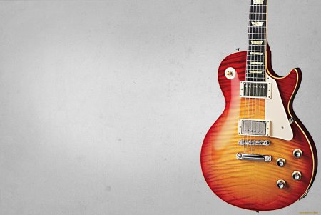 Gibson les Paul рисунок