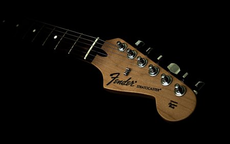 Гитара Fender Stratocaster Black гриф